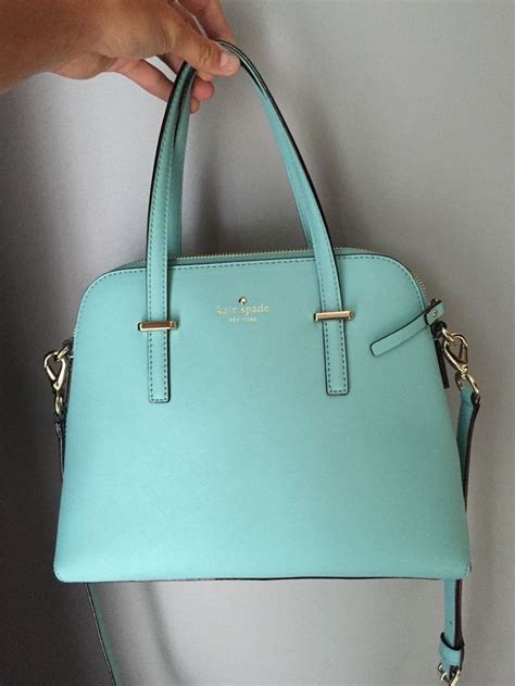 tiffany blue michael kors purse